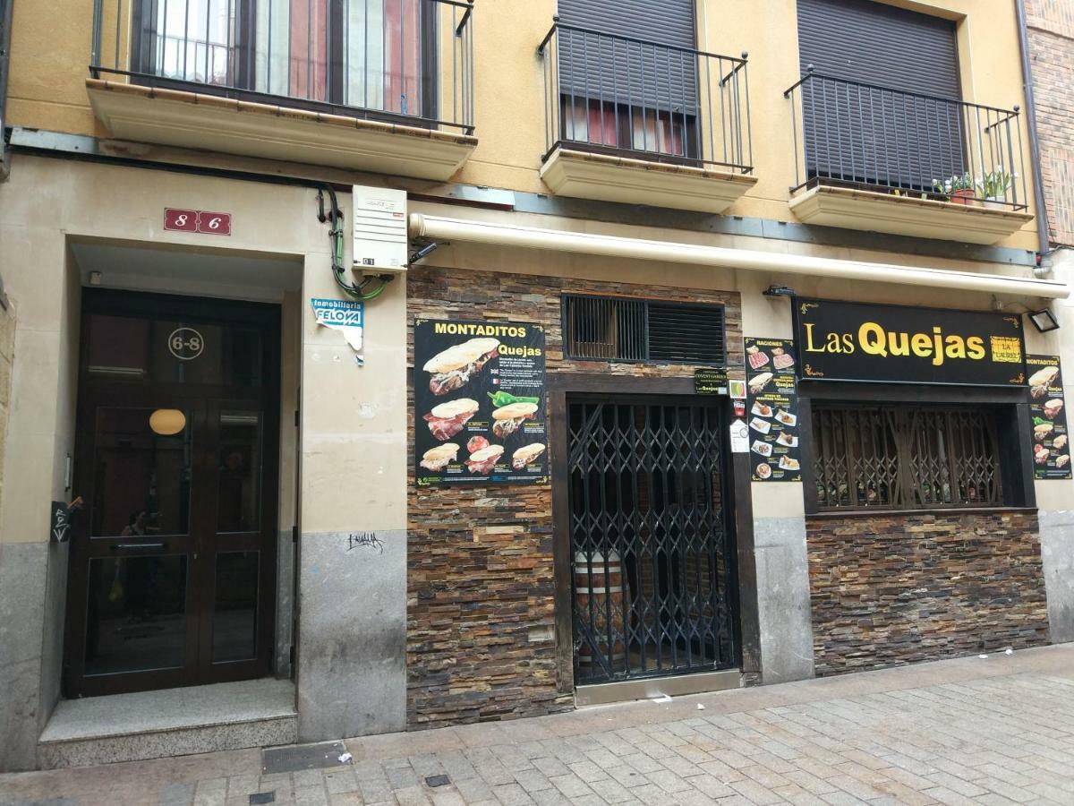 Los Tejados de Laurel Logroño Exterior foto